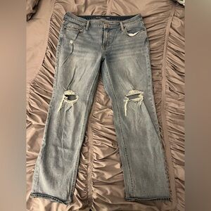 Old Navy Women’s Mid-Rise Boyfriend Jeans